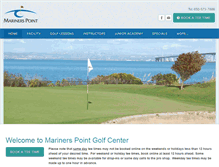 Tablet Screenshot of marinerspoint.com